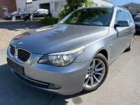 Gebraucht BMW 525 Performance 197 PS (144 kW) 2007 Spacegrau metallic Kombi