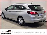 Gebraucht Opel Astra Edition 125 PS (91 kW) 2017 Grau Kombi