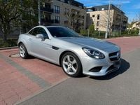 Gebraucht Mercedes SLC200 184 PS (135 kW) 2017 Silber Cabrio