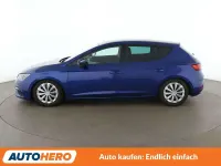 Gebraucht Seat Leon FR 150 PS (110 kW) 2019 Mystery blue Kleinwagen