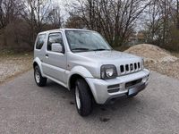 Gebraucht Suzuki Jimny 86 PS (63 kW) 2010 Silber SUV