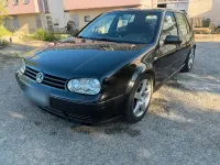 Gebraucht VW Golf IV 180 PS (132 kW) 2002 Schwarz Kleinwagen