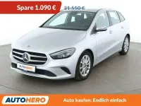 Gebraucht Mercedes B200 Progressive 163 PS (119 kW) 2020 Grau Kleinwagen