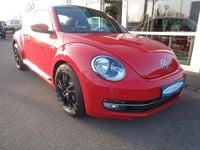 Gebraucht VW Beetle Design 105 PS (77 kW) 2012 Rot Kleinwagen