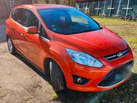 Gebraucht Ford C-MAX 2012 Orange Van / Kleinbus
