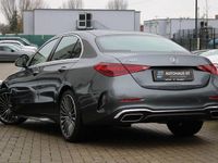 Neu Mercedes C200 AMG 204 PS (150 kW) 2025 Selenitgrau Limousine