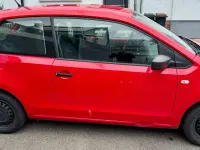 Brugt Seat Mii Reference 60 HK (44 kW) 2014 Rød Hatchback