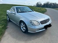 Second-hand Mercedes SLK200 2001 Argintiu Cabrio