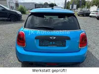 Gebraucht Mini One D 95 PS (69 kW) 2017 Blau Kleinwagen