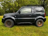 Gebraucht Suzuki Jimny 83 PS (61 kW) 2013 Schwarz SUV