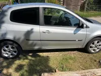 Gebraucht Renault Clio III 111 PS (81 kW) 2006 Silber Limousine