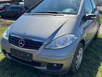 Gebraucht Mercedes A170 Elegance 116 PS (85 kW) 2007 Silber Van / Kleinbus