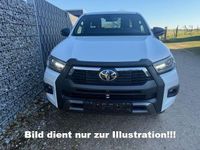 Neu Toyota HiLux 150 PS (110 kW) 2026 Attitude black metallic. Abholung