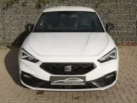 Gebraucht Seat Leon FR 150 PS (110 kW) 2021 Weiß metallic Limousine