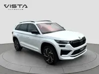 Gebraucht Skoda Kodiaq RS 245 PS (180 kW) 2022 Weiß SUV