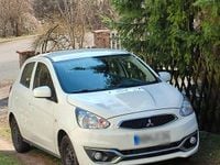 Second-hand Mitsubishi Space Star 74 CP (54 kW) 2017 Alb Hatchback