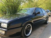 Gebraucht VW Corrado 190 PS (139 kW) 1990 Schwarz Kleinwagen