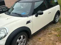 Usata Mini Cooper 120 CV (88 kW) 2009 Beige Utilitaria