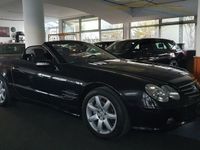 Gebraucht Mercedes SL500 306 PS (225 kW) 2005 Schwarz Cabrio