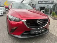 Gebraucht Mazda CX-3 Signature 121 PS (88 kW) 2019 Rot SUV