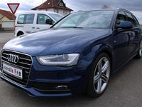 Gebraucht Audi A4 S-Line 190 PS (139 kW) 2015 Blau Kombi