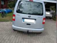 Gebraucht VW Caddy Life 105 PS (77 kW) 2005 Grau Van / Kleinbus