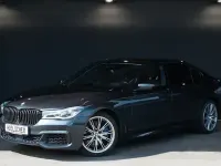 Gebraucht BMW M760 Performance 609 PS (447 kW) 2017 Grau Limousine