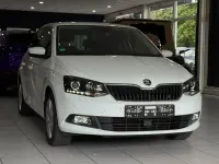 Gebraucht Skoda Fabia Clever 110 PS (80 kW) 2018 Weiß Kleinwagen