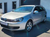 Gebraucht VW Golf VI Comfortline 105 PS (77 kW) 2011 Silber Kleinwagen