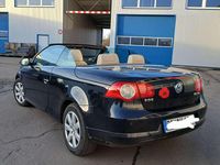 Gebraucht VW Eos Individual 140 PS (102 kW) 2006 Schwarz Cabrio