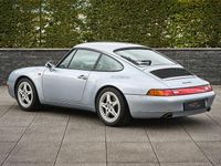 Gebraucht Porsche 911 Carrera 272 PS (200 kW) 1995 Silber Coupé