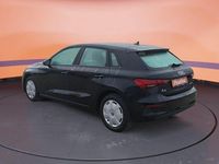 Gebraucht Audi A3 Sport 110 PS (80 kW) 2022 Schwarz Limousine