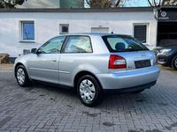 Gebraucht Audi A3 Ambiente 101 PS (74 kW) 2002 Silber Kleinwagen