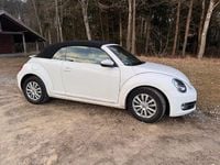 Gebraucht VW Beetle 105 PS (77 kW) 2013 Weiß Cabrio