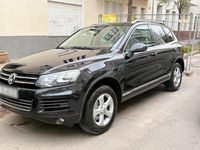 Gebraucht VW Touareg 245 PS (180 kW) 2011 Schwarz SUV