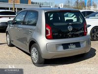 Gebraucht VW up! move up! 60 PS (44 kW) 2015 Silber Kleinwagen