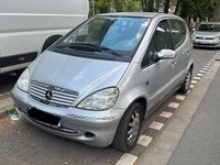 Gebraucht Mercedes A160 Elegance 102 PS (75 kW) 2003 Grau Kleinwagen
