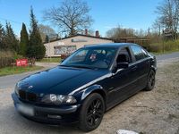 Gebraucht BMW 320 Comfort Edition 150 PS (110 kW) 1999 Blau Limousine