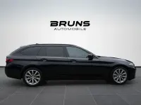 Gebraucht BMW 530e Luxury Line 292 PS (214 kW) 2022 Schwarz Kombi