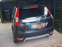 Gebraucht Ford Fiesta 70 PS (51 kW) 2007 Schwarz Kleinwagen