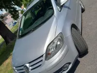 Gebraucht VW Golf Plus Cross United 80 PS (58 kW) 2008 Silber Van / Kleinbus