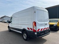Gebraucht Ford Transit 131 PS (96 kW) 2018 Weiß Van / Kleinbus