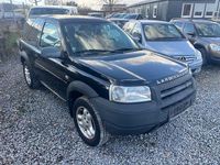 Gebraucht Land Rover Freelander 111 PS (81 kW) 2003 Grau SUV