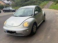 Gebraucht VW New Beetle 116 PS (85 kW) 1999 Grau Kleinwagen