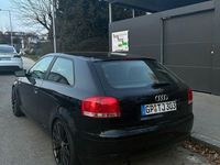 Gebraucht Audi A3 Ambition 102 PS (75 kW) 2006 Schwarz Kleinwagen