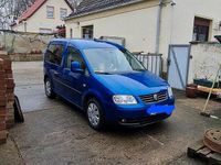 Gebraucht VW Caddy Life 140 PS (102 kW) 2009 Blau Van / Kleinbus
