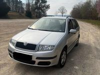 Gebraucht Skoda Fabia 75 PS (55 kW) 2006 Silber Kombi