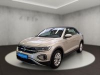 Gebraucht VW T-Roc Style 150 PS (110 kW) 2023 Silber metallic SUV