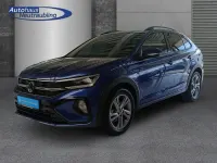 Gebraucht VW Taigo R-line 116 PS (85 kW) 2024 (blau) reef blue SUV