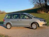 Gebraucht VW Sharan Trendline 140 PS (102 kW) 2015 Grau Van / Kleinbus